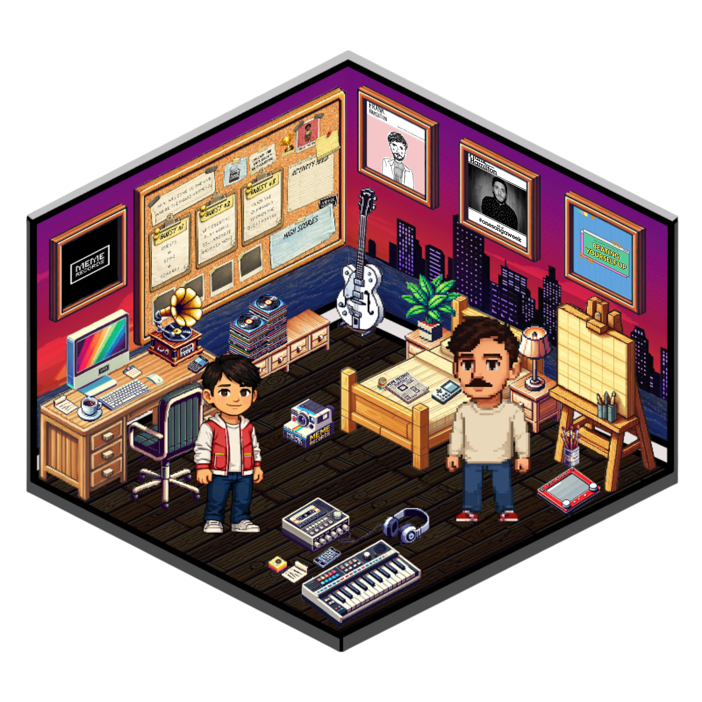 Frank's HOMES world